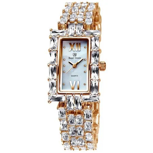 Наручные часы Royal Crown 3793RSG5, золотой