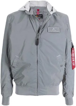 Alpha Industries легкий бомбер MA-1