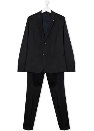 Emporio Armani Kids строгий костюм-двойка