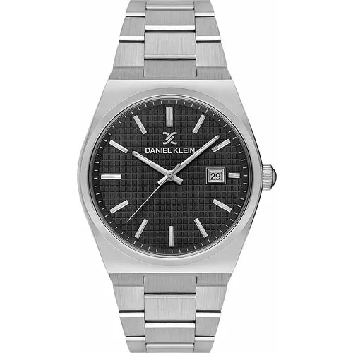 Наручные часы Daniel Klein Premium, черный, серебряный