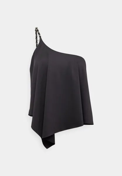 Пляжный аксессуар One Shoulder Tankini Michael Kors, черный