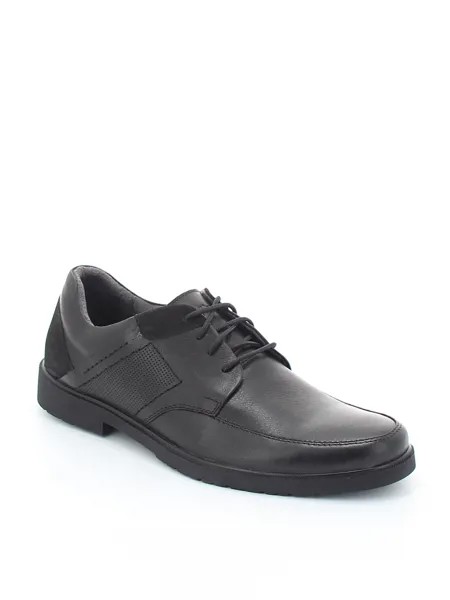 Туфли Shoiberg мужские демисезонные, размер 41, цвет черный, артикул 760-08-01-01