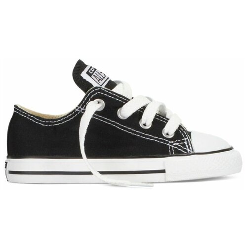 Детские кеды Converse (конверс) Chuck Taylor All Star 7J235 черные (22)