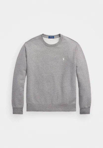 Толстовка LOOPBACK FLEECE SWEATSHIRT Ralph Lauren, крапчатый темно-серый