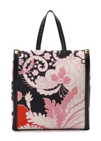 Текстильная сумка-шопер Valentino