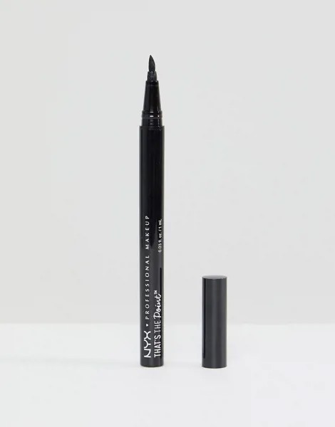 Подводка для глаз NYX Professional Makeup That's The Point - Super Sketchy-Черный