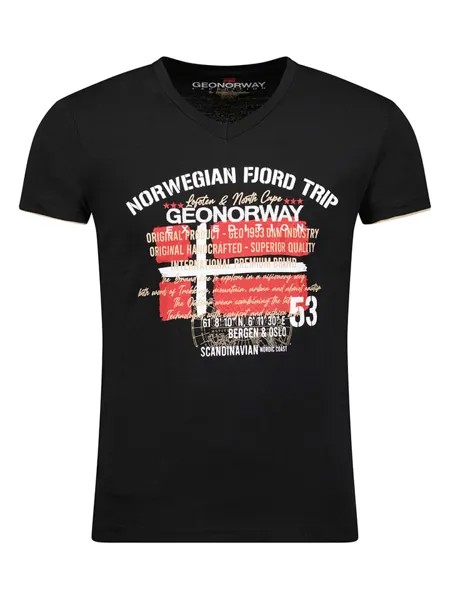 Футболка Geographical Norway, черный