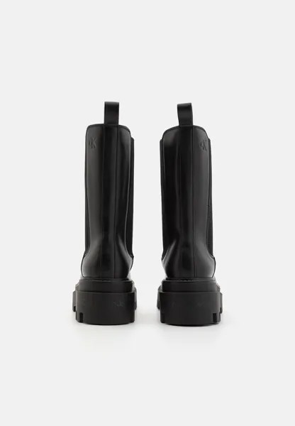 Ботинки на платформе FLATFORM CHELSEA BOOT Calvin Klein, черный