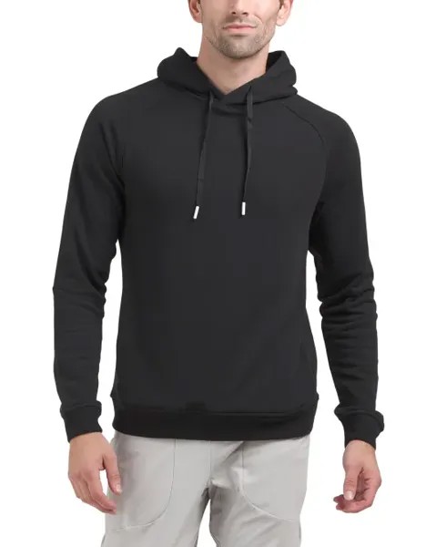 Толстовка Active из махрового флиса реглан Kenneth Cole, черный