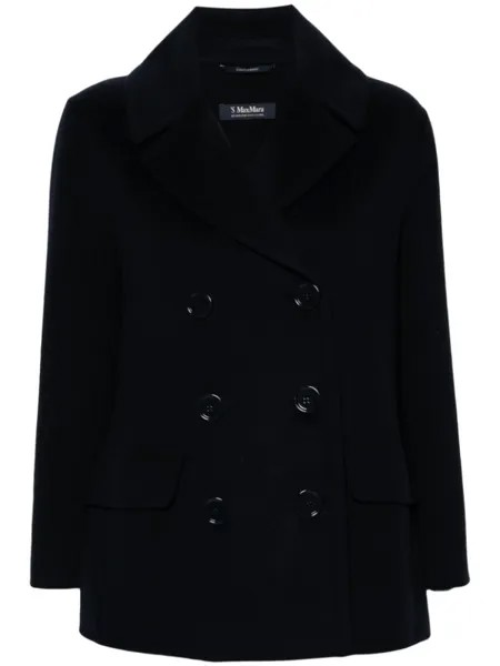 'S Max Mara бушлат Efebo, синий