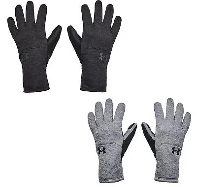 Мужские зимние флисовые перчатки Under Armour UA Storm 1365958 — новые