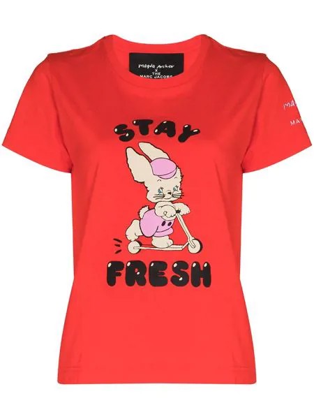 Marc Jacobs x Magda Archer Stay Fresh T-shirt