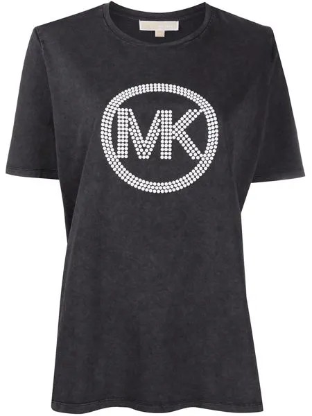 Michael Michael Kors футболка с круглым вырезом и логотипом