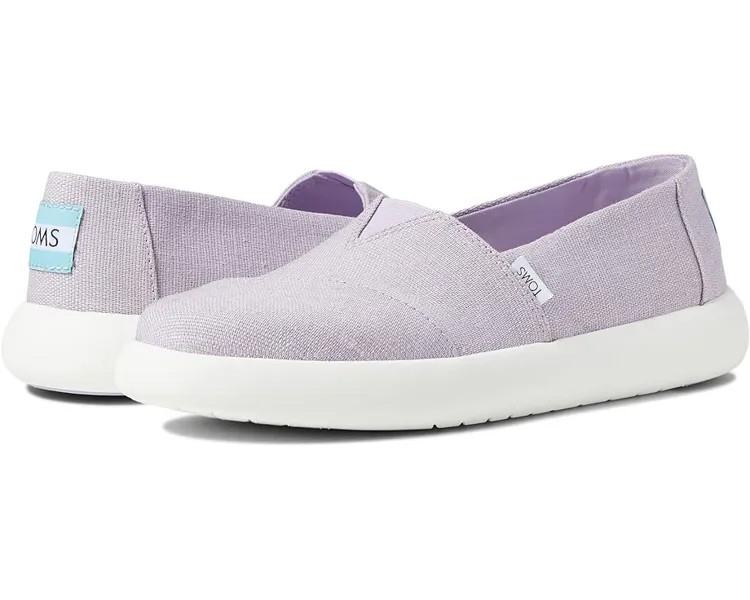 Кроссовки TOMS Alpargata Mallow, фиолетовый