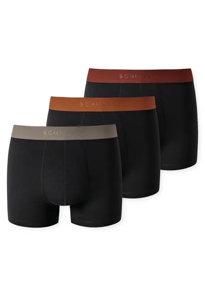 Боксеры Schiesser Trunks 3 шт, разноцветный