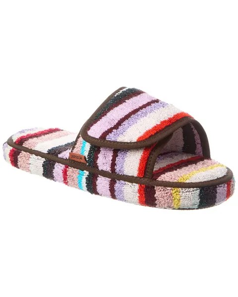 Открытые тапочки Missoni Home Chandler, мультиколор