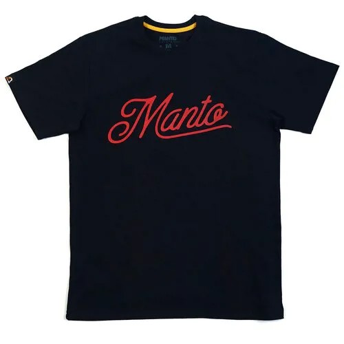 Футболка Manto PHILLY Black - Manto - Черный - 48-M