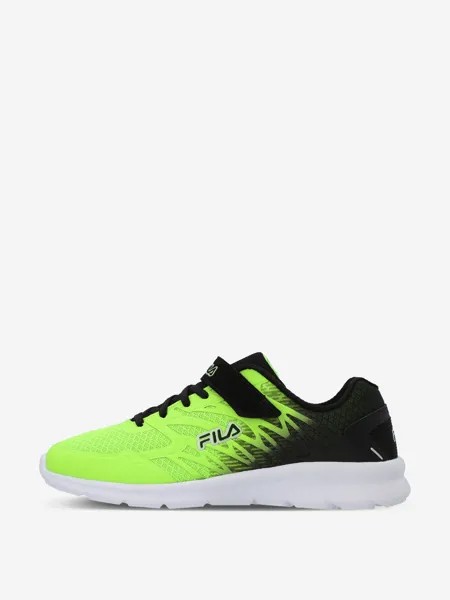 Кроссовки для мальчиков FILA Finition 7 Strap, Зеленый