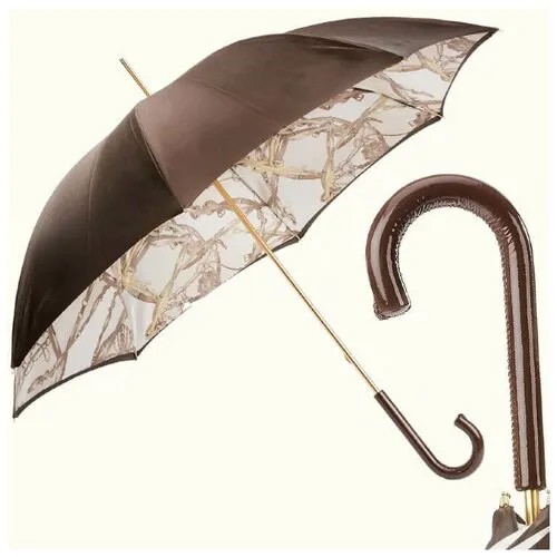 Зонт-трость Pasotti 58152-2 Leather Bridles Print (Зонты)