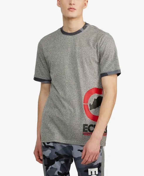 Мужская футболка с короткими рукавами в стиле рок-н-ролл Ecko Unltd, мульти