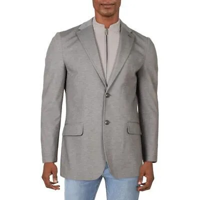 Мужской серый спортивный пиджак Tommy Hilfiger, устойчивый к морщинам, 46 л, BHFO 5025