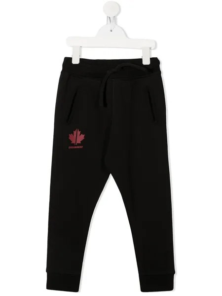 Dsquared2 Kids спортивные брюки с логотипом