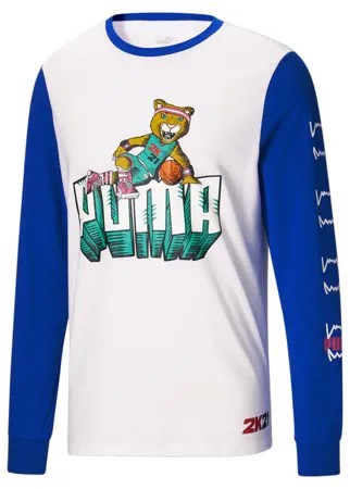 Футболка с длинным рукавом 2K Long Sleeve Men's Basketball Tee