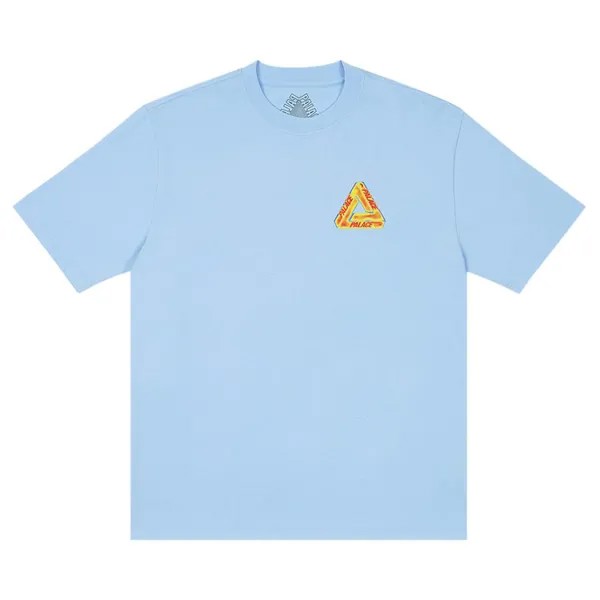 Футболка Palace Heat Sensi T-Shirt, цвет Fresh Air