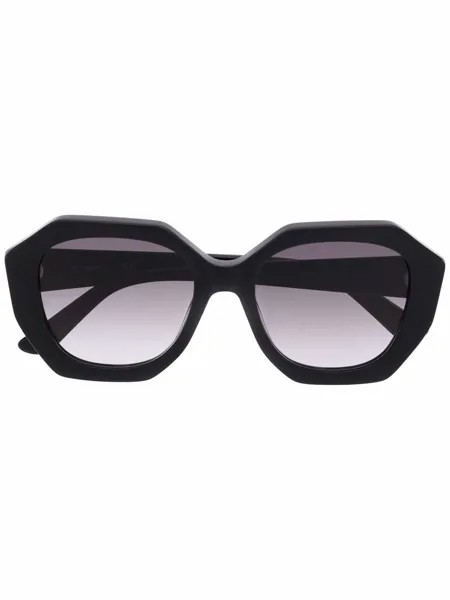 Karl Lagerfeld солнцезащитные очки в круглой оправе
