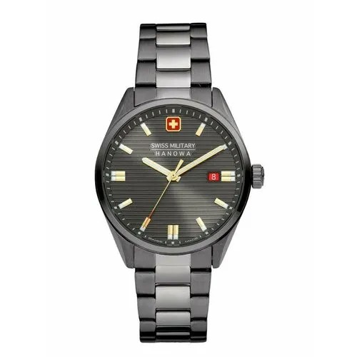 Наручные часы Swiss Military Hanowa, серый