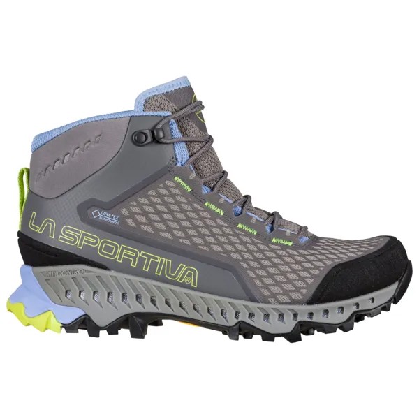 Ботинки для прогулки La Sportiva Women's Stream GTX, цвет Moon/Neon