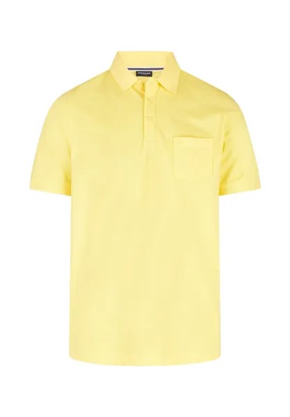 Рубашка поло HECHTER PARIS, цвет Lemon