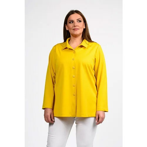 Пиджак SVESTA, размер 56, желтый