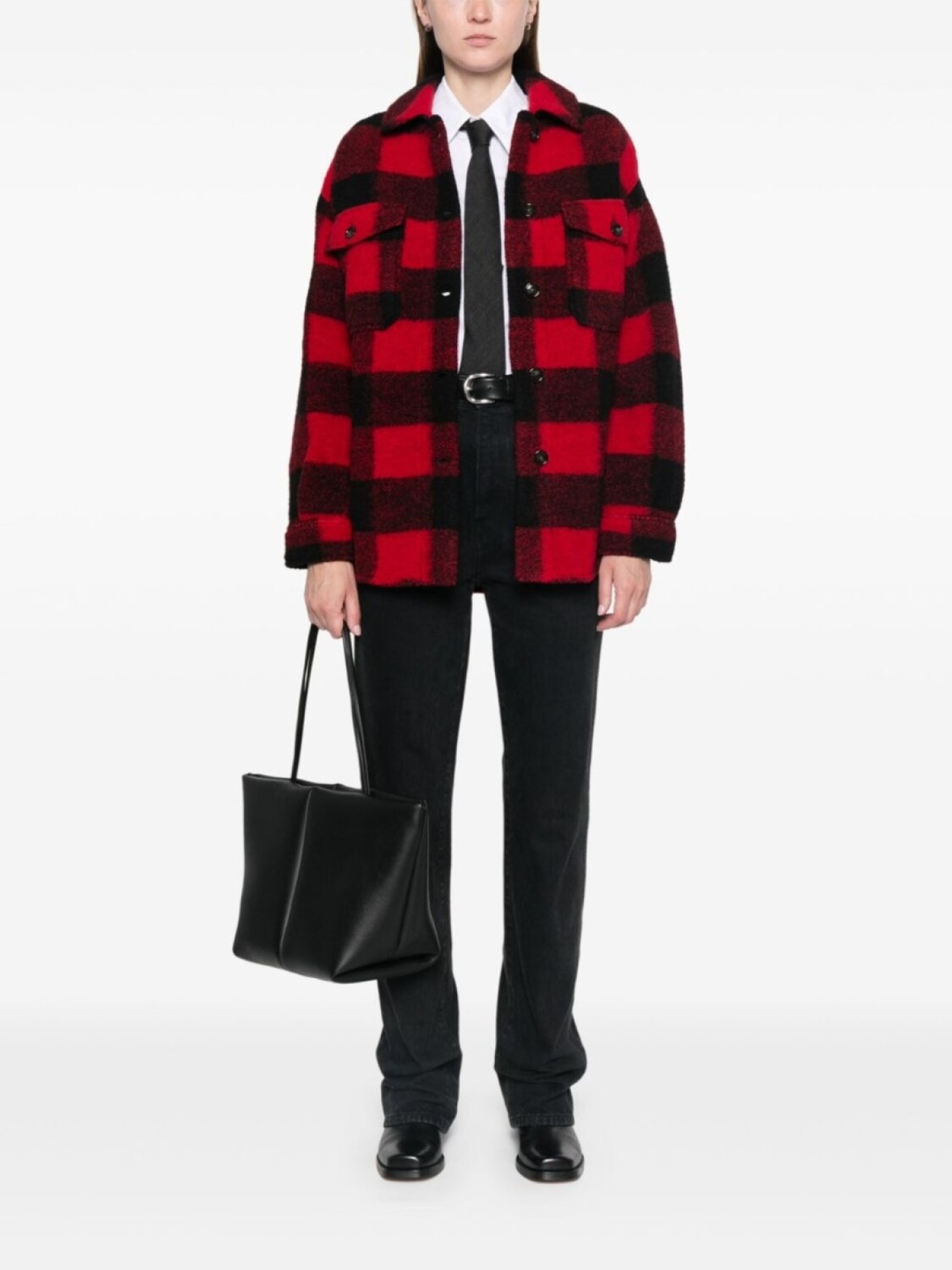 Woolrich рубашка Gentry, красный