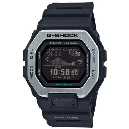 Наручные часы CASIO G-Shock GBX-100-1, черный, серебряный