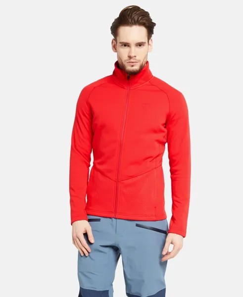 Куртка среднего слоя Rossignol, светло-красный