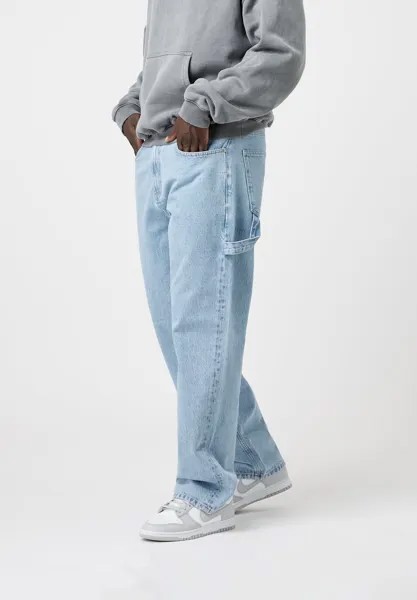 Мешковатые джинсы BAGGY JEANS With LOOP EIGHTYFIVE, цвет vintage blue