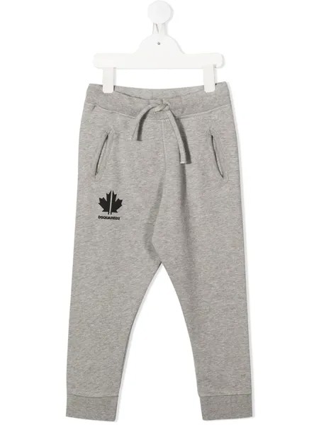 Dsquared2 Kids спортивные брюки с логотипом