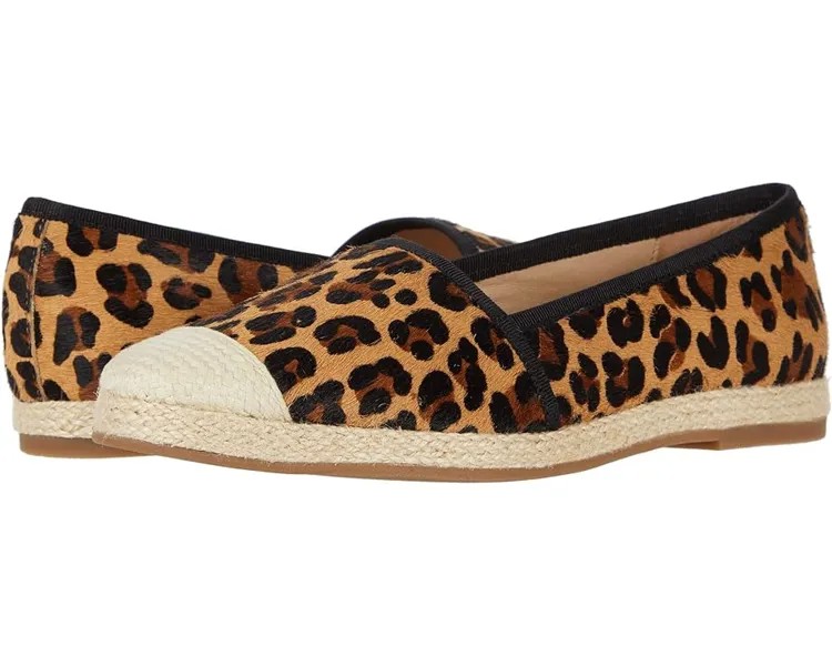 Лоферы David Tate Paradise, цвет Leopard Nubuck Fabric