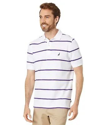 Мужские рубашки и топы Nautica Classic Fit в полоску-поло