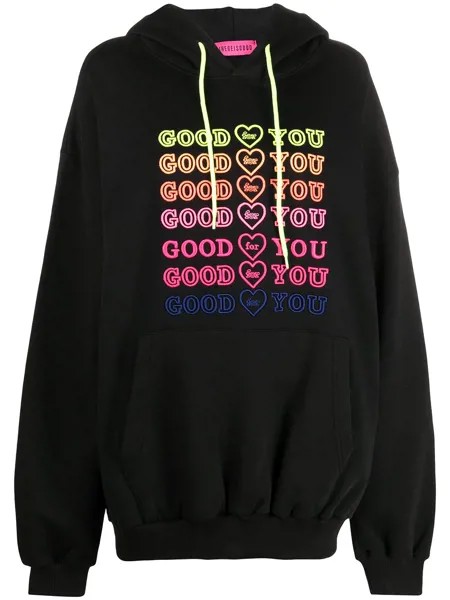 IRENEISGOOD худи с принтом Good For You