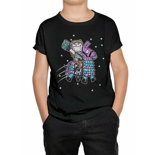Футболка Design Heroes, размер 3-4 года, черный