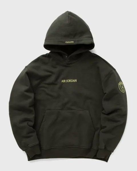 Флис Jordan Paris Saint-Germain Wm Fleece Pollover, цвет sequoia/saturn gold