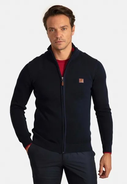 Кардиган Rice Full Zip Williot, цвет navy