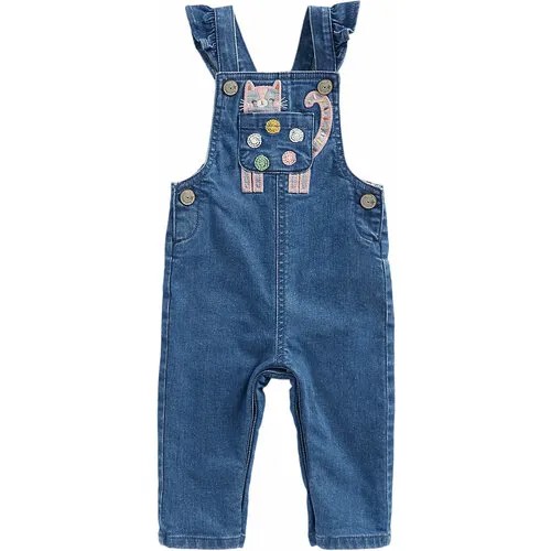 Комбинезон mothercare, размер 86, синий