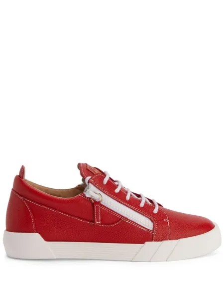 Giuseppe Zanotti кеды Frankie, красный