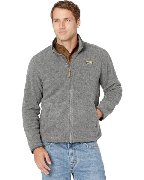 Куртка L.L.Bean Mountain Classic Fleece, цвет Charcoal Heather