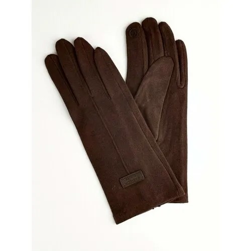 Перчатки , размер OneSize, коричневый