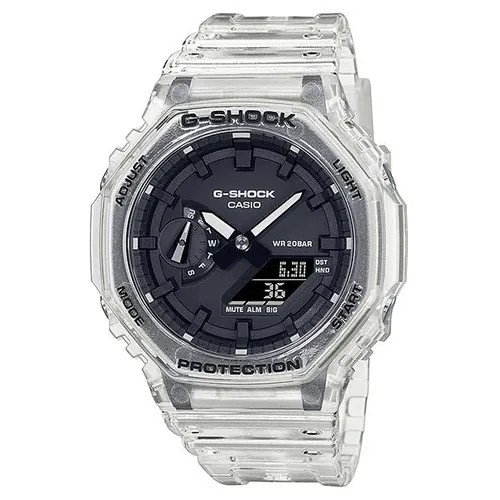 Наручные часы CASIO мужские G-Shock Японские наручные часы Casio G-SHOCK GA-2100SKE-7A кварцевые