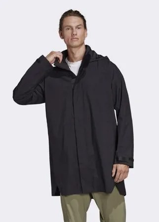 Плащ мужской Adidas FI0632 черный L